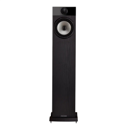 Fyne Audio F302 gulv h�jttaler i sort ask 